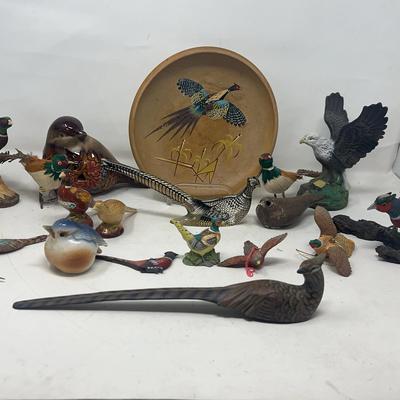 Bird Figurines and More