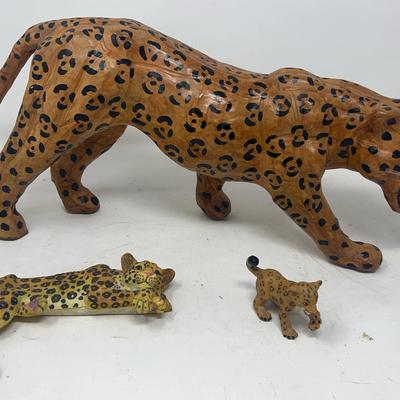 Jaguar Figurine and More
