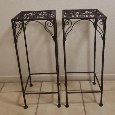 Metal Plant Stands
