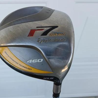 TaylorMade R7 Draw 460 Golf Club