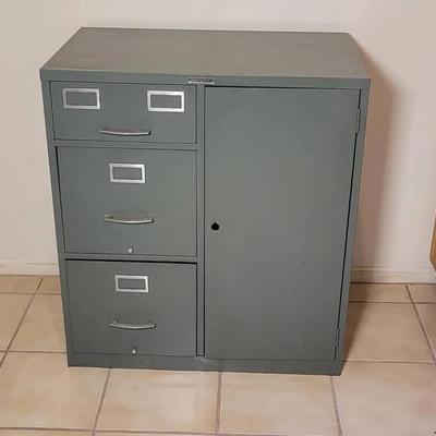 Sears, Roebuck And Co File Cabinet 