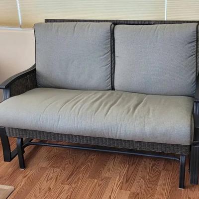 Hampton Bay Love Seat