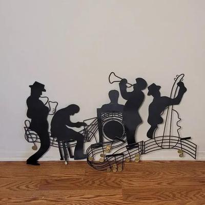Music Band Metal Art
