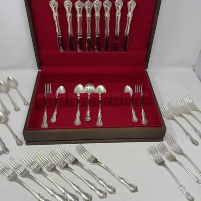 Reed And Barton Sterling Silverware Set
