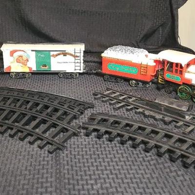 Musical Train Set "Santa Claus "