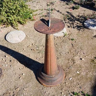 Vintage Sundial 