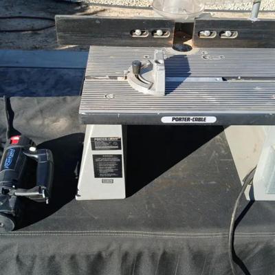 Porter Cable Shaper Table And More 