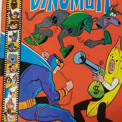 Marvel Comics Dynomutt 