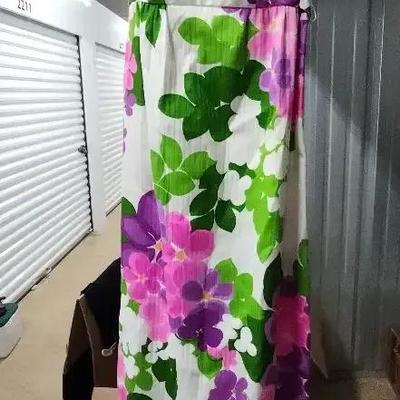 Malia Honolulu Floral Sun Dress – Vibrant Vintage Style