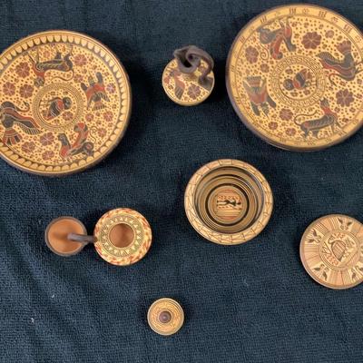 Collection of Handmade Greek Pottery Replica Pieces
