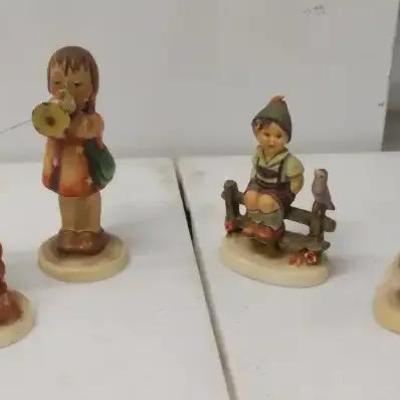 Set of 4 Goebel Hummel Figurines