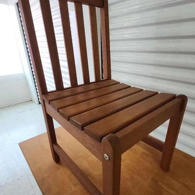 Modern Wooden Chair