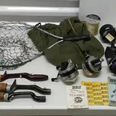 Zebco Spinning Reels – Assorted Lot