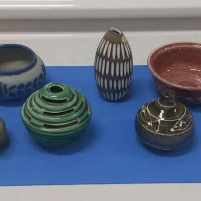 Various Pieces of Pottery (6)