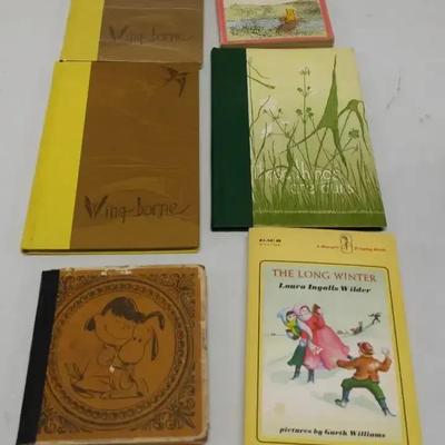 Collection of Vintage Children’s Books by Beloved Authors