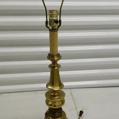 Vintage Brass Table Lamp