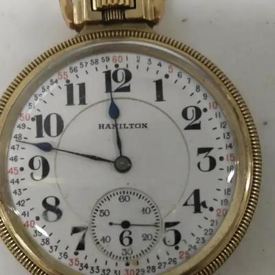 Hamilton Railroad Pocket Watch