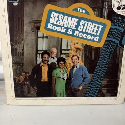 Sesame Street’s First Album