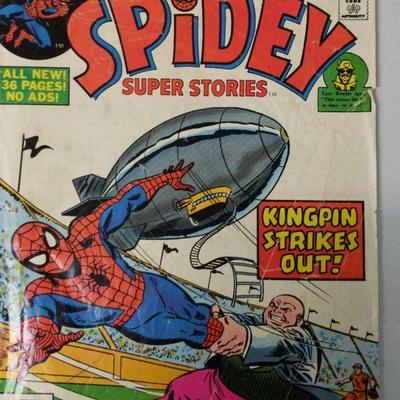 Marvel Comics Spider-Man (Spidey)