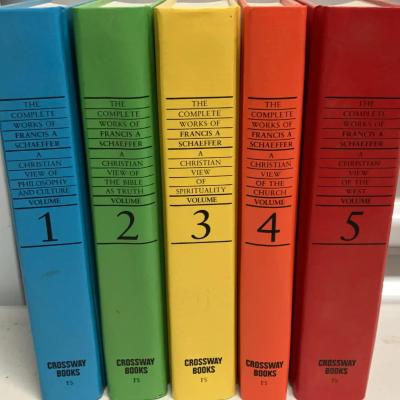 Francis A. Schaeffer – The Complete Works (5-Volume Set)