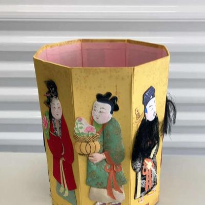 Vintage Chinese Octagonal Container