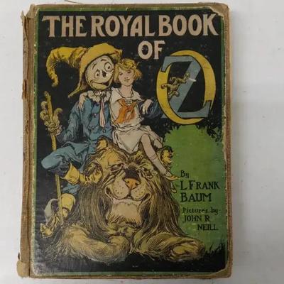 The Royal Book Of Oz By L Frank Baum