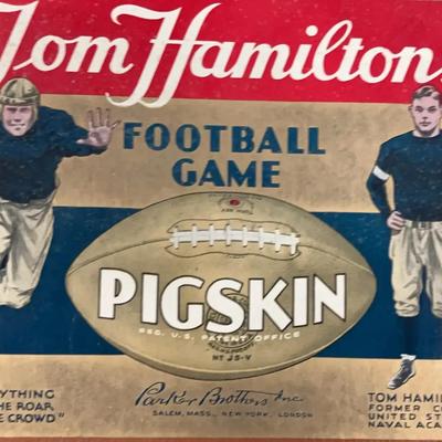 Tom Hamllton’s Pigskin Football Game 