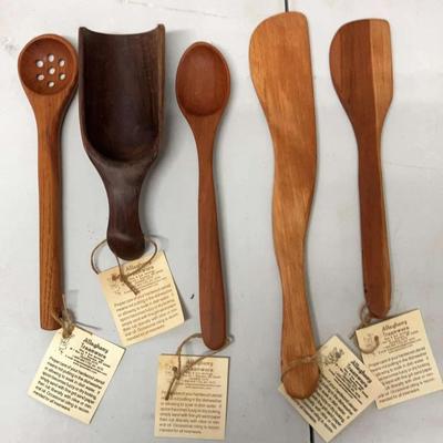 Hardwood Utensils 