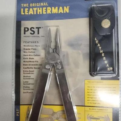 Vintage Leatherman PST – New in Original Packaging