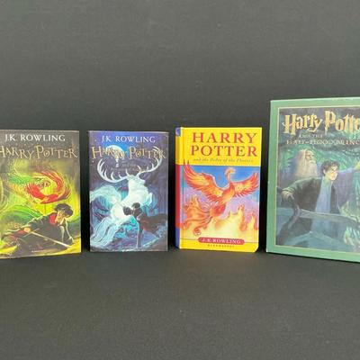 Harry Potter Books Odds & Ends