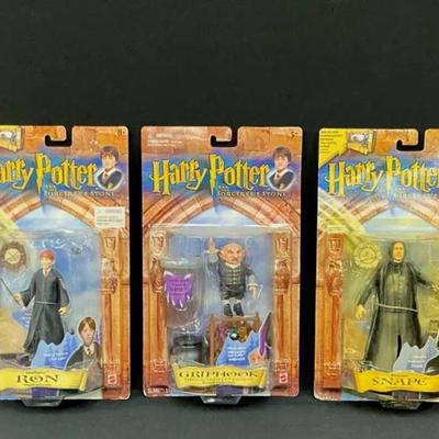 2001 Harry Potter Figurines