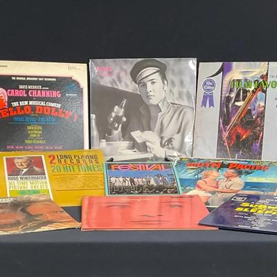 Broadway / Show Stoppers / Hit Tunes & Elvis Collectible 