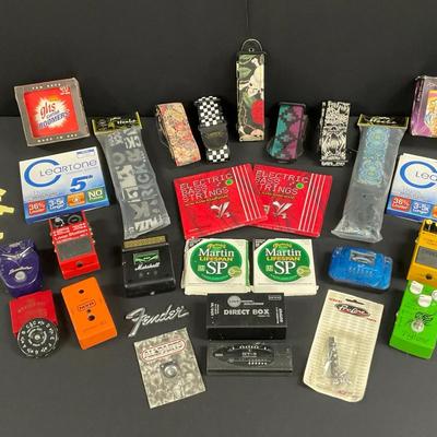 Guitar Straps / Strings / Pedals & More