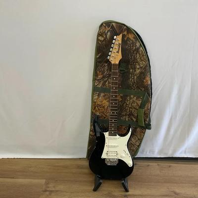 Stringless Ibanez Electric Guitar