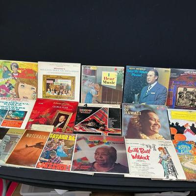 Lot Of 1930s Vinyls 