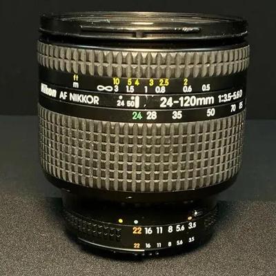 Nikon 24-120mm Lens  