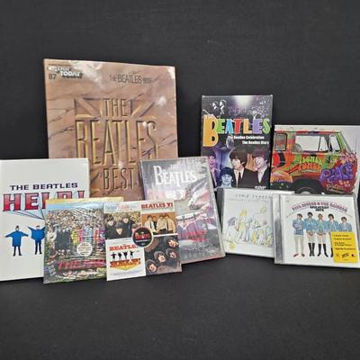 Beatles Memorabilia - Books And DVDs