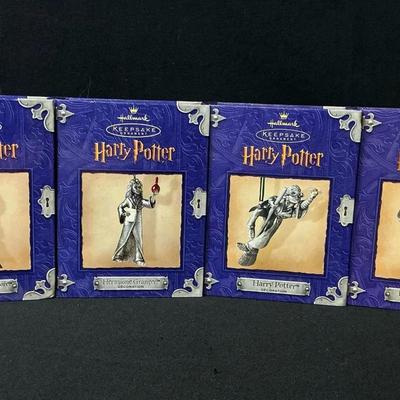 Harry Potter Keepsake Ornaments 