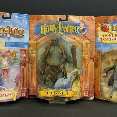 2000’s Harry Potter Figurines 