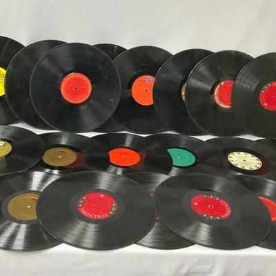 Loose 12 Inch Vinyl Lot 2