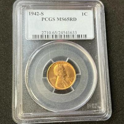 1942 Lincoln Wheat Cent