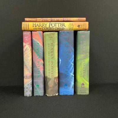 Harry Potter Books 2 - 6 and More 