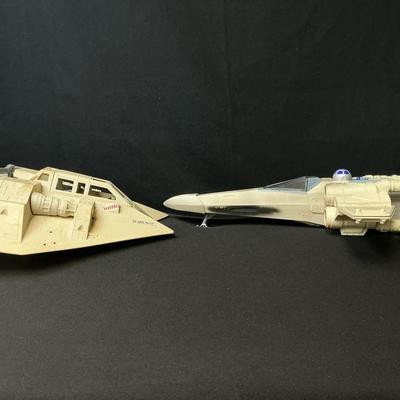 Star Wars Toy Vehicles