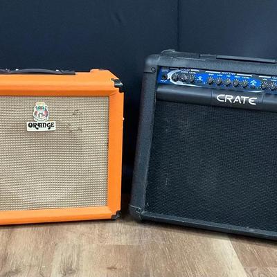 Crate & Orange Guitar Amps 
