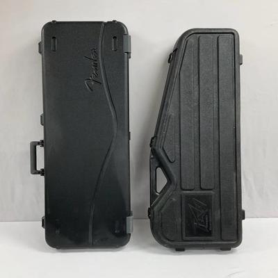 Fender & Peavey Hard Shell Cases