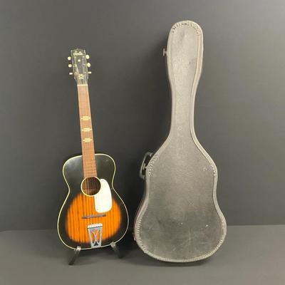 Stella Guitar With Case