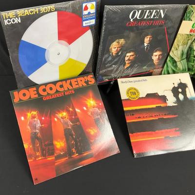 Rock Albums 60s, 70s, 80s