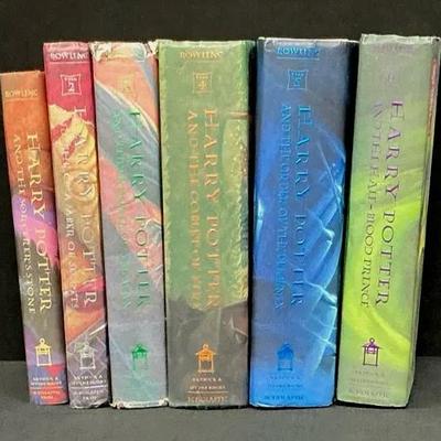 Harry Potter Books Year 1 - 6