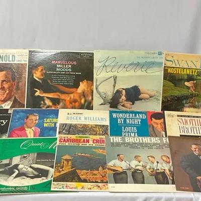 1950s Pop Music Vinyl Lot