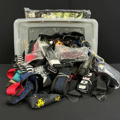 Mystery Lot Of Guitar Straps I